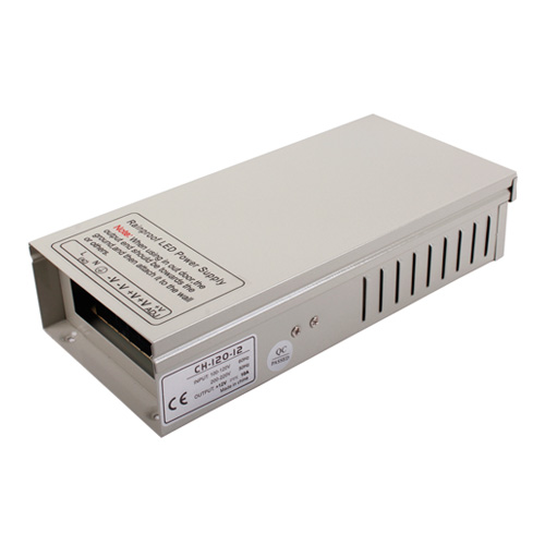120W DC12/24V Rainproof Switching Enclosed LED Driver Transformer Power Supply For LED Lighting 120W DC12/24V Rainproof Switching Enclosed LED Driver Transformer Power Supply For LED Lighting